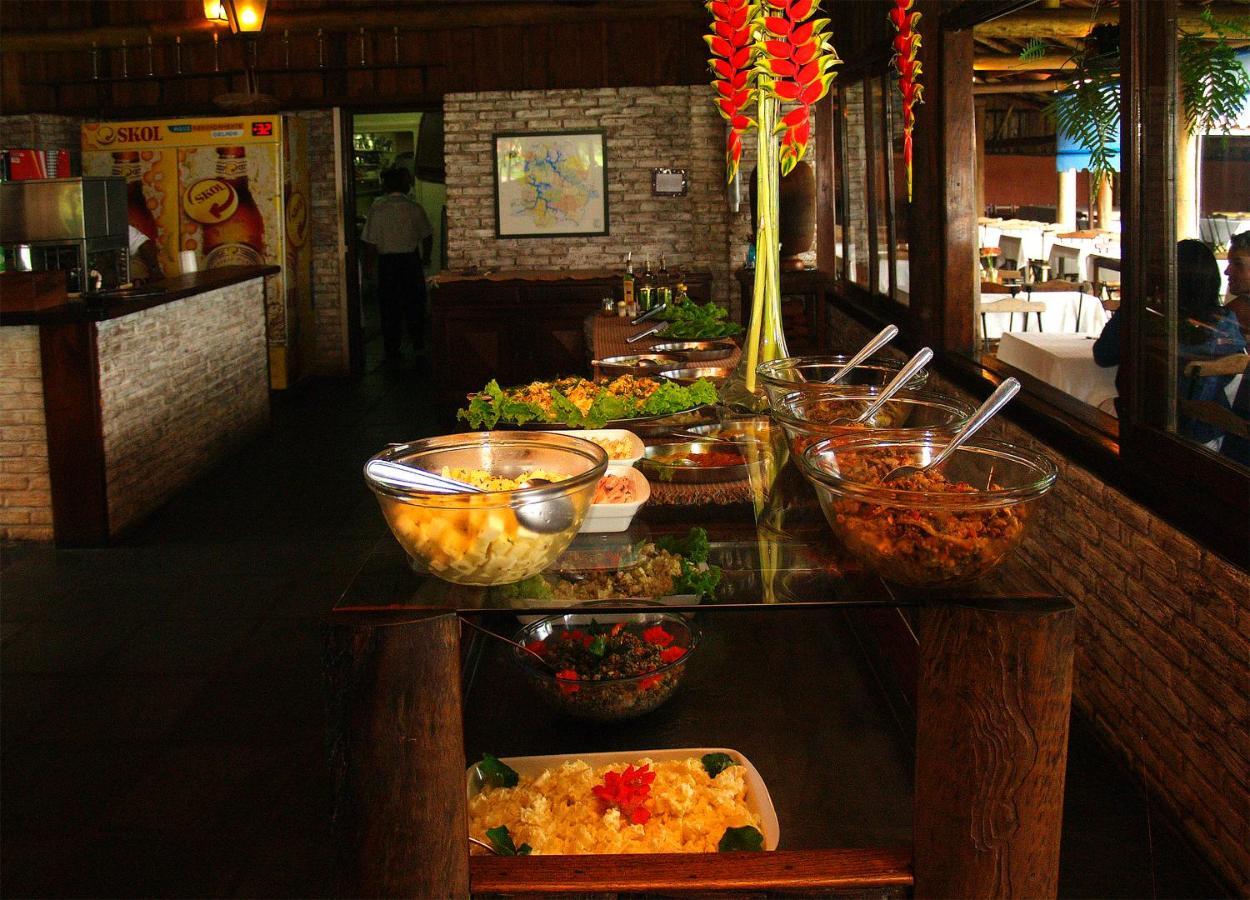 Porto Fazenda Hotel อัลเฟนัส ภายนอก รูปภาพ