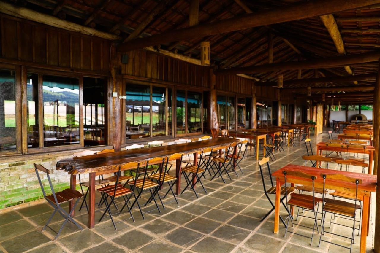 Porto Fazenda Hotel อัลเฟนัส ภายนอก รูปภาพ