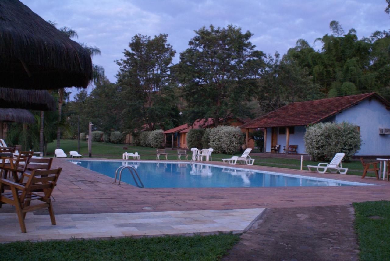 Porto Fazenda Hotel อัลเฟนัส ภายนอก รูปภาพ