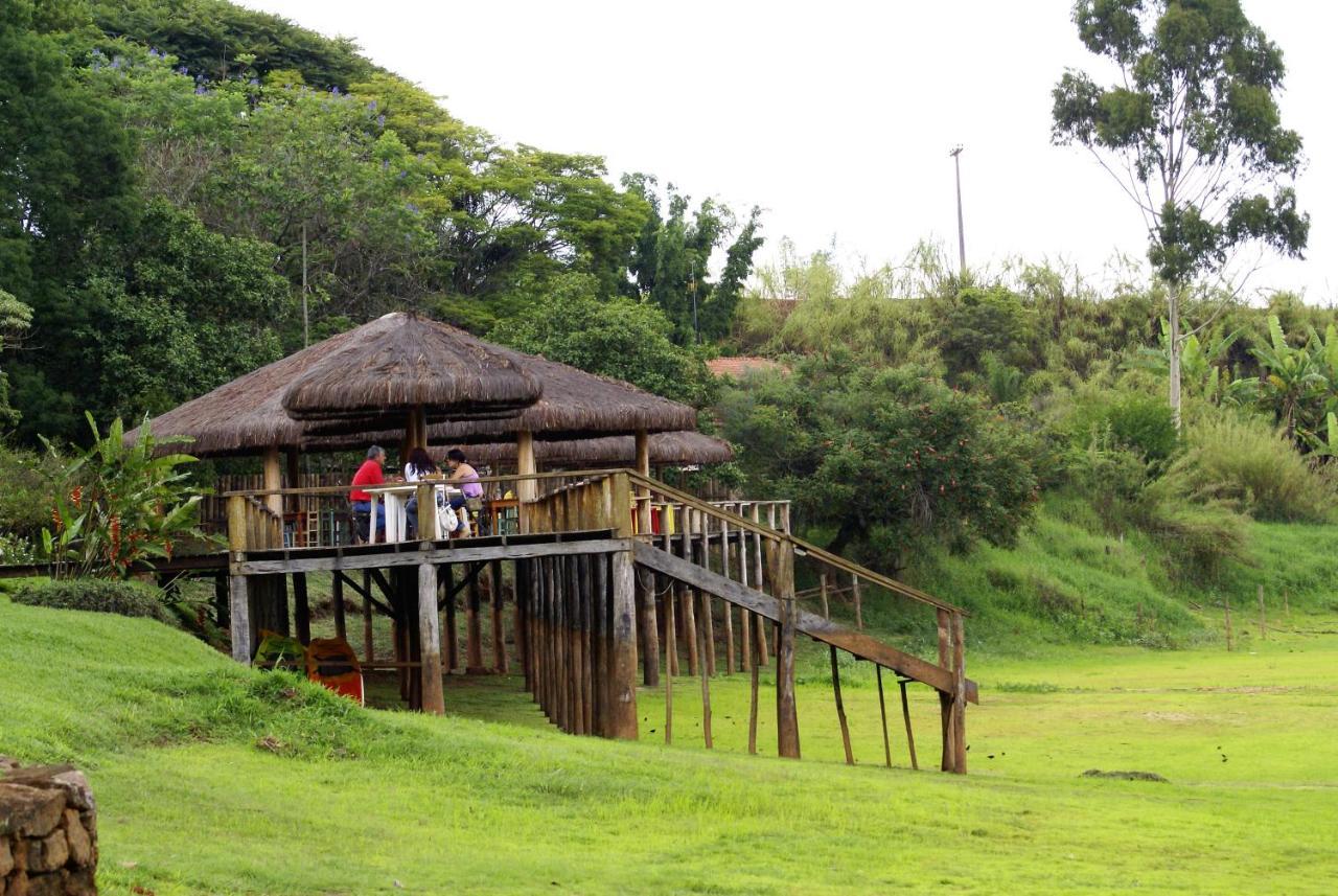Porto Fazenda Hotel อัลเฟนัส ภายนอก รูปภาพ