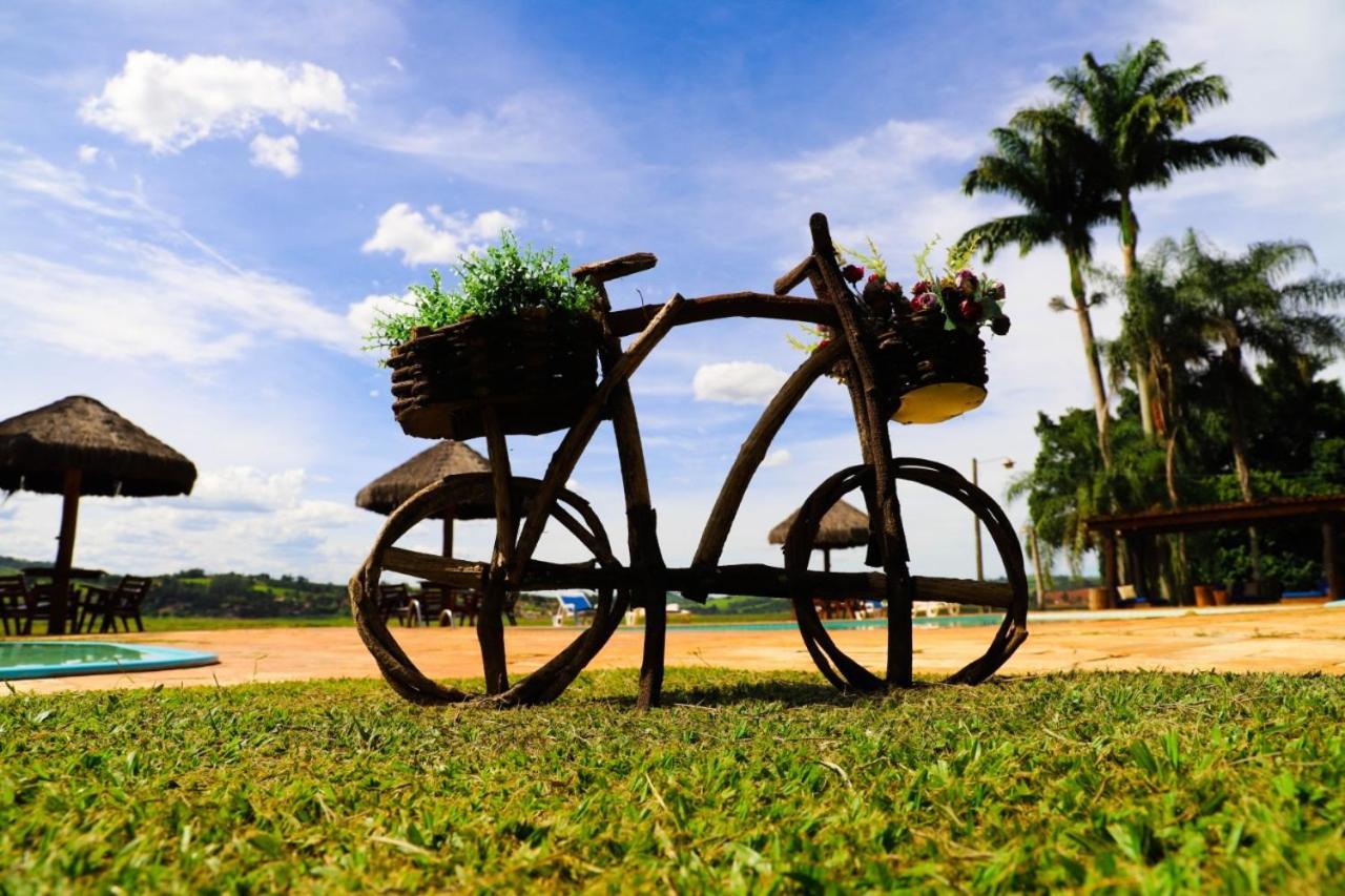 Porto Fazenda Hotel อัลเฟนัส ภายนอก รูปภาพ