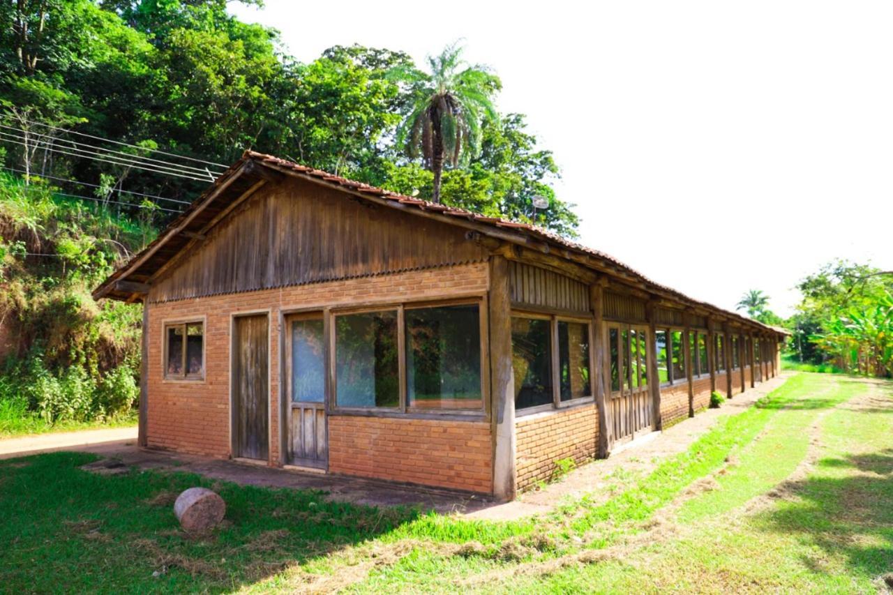 Porto Fazenda Hotel อัลเฟนัส ภายนอก รูปภาพ