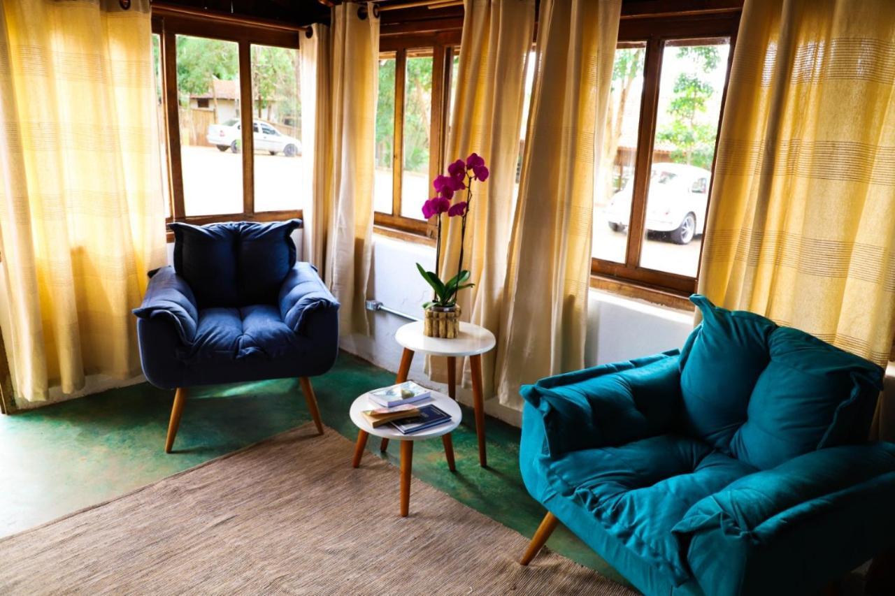 Porto Fazenda Hotel อัลเฟนัส ภายนอก รูปภาพ