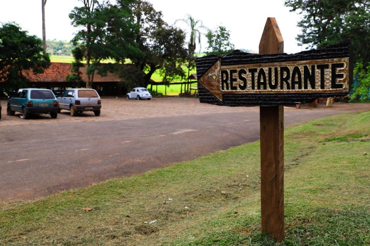 Porto Fazenda Hotel อัลเฟนัส ภายนอก รูปภาพ