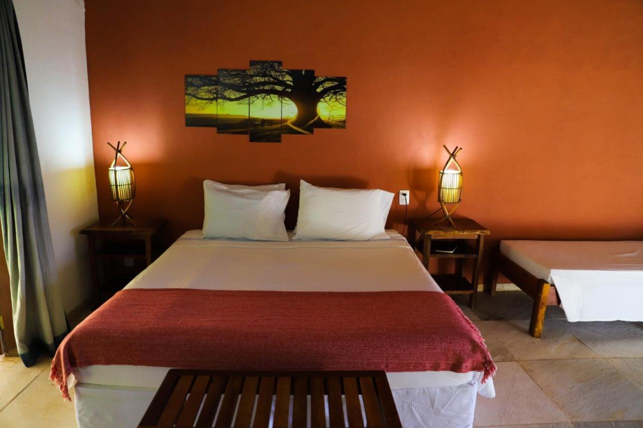 Porto Fazenda Hotel อัลเฟนัส ภายนอก รูปภาพ